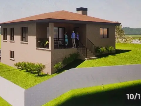 Chalet en Ribadetea
