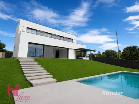 Chalet en calle Menorca