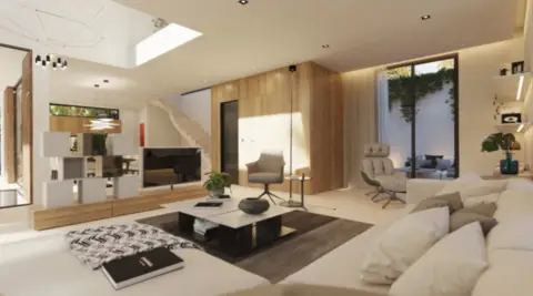 Chalet unifamiliar en calle Navarra