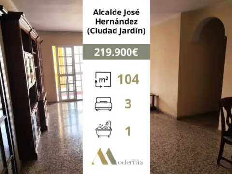 Piso en calle Alcalde José Hernández
