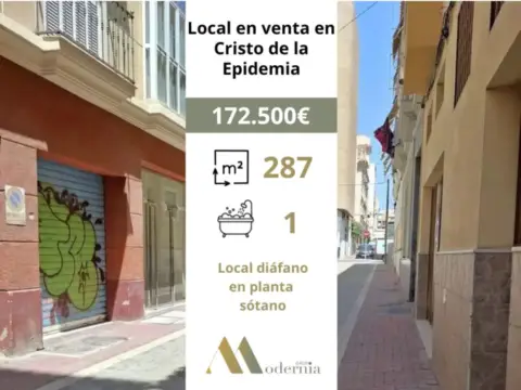 Local comercial en El Ejido-Cristo de La Epidemia-Olletas-San Miguel