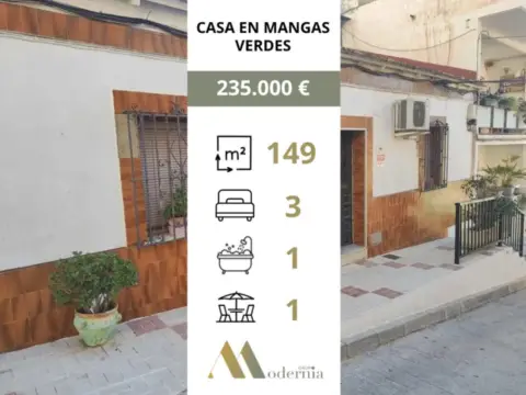 Casa en calle Ojén