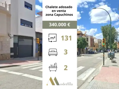 Casa adosada en El Ejido-Cristo de La Epidemia-Olletas-San Miguel