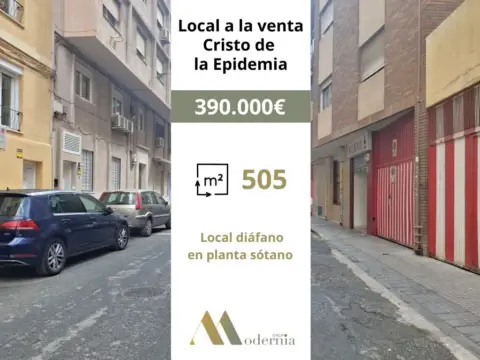 Garaje en El Ejido-Cristo de La Epidemia-Olletas-San Miguel