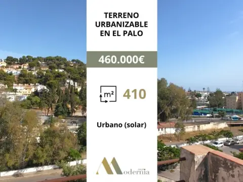 Terreno en El Palo