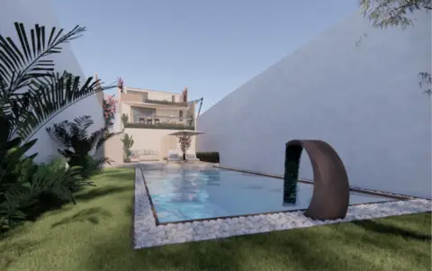 Casa adosada en Campanet