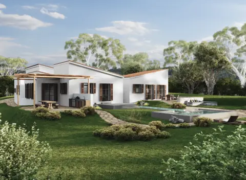 Casa rústica en Sol Aires de Muntanya