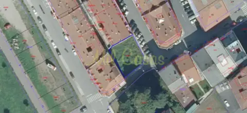 Terreno en Rúa do Álvaro das Casas