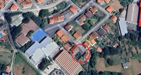 Terreno en Rúa de Romero Ortiz