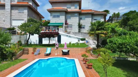 Chalet en calle de Milladoiro