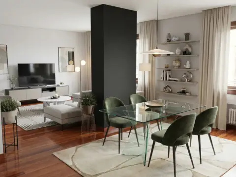 Piso en calle de Curros Enríquez