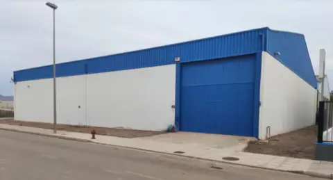 Nave industrial en Totana