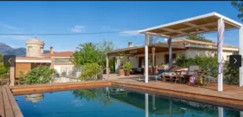 Chalet en Jesús-Els Reguers