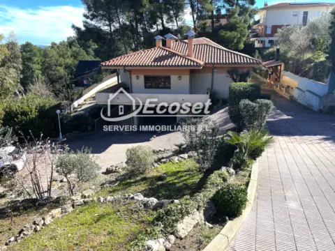 Chalet unifamiliar en Cervelló