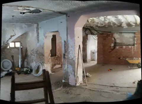 Casa pareada en calle del Jardín