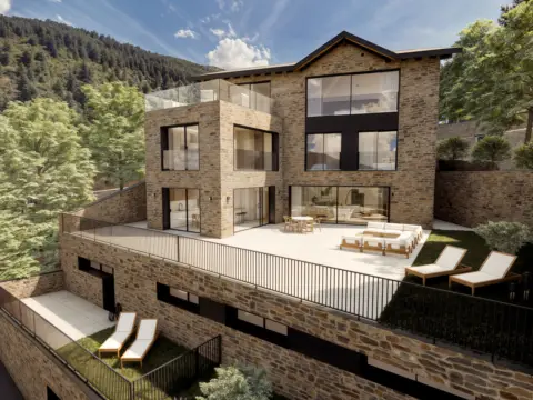 Chalet unifamiliar en Els Cortals