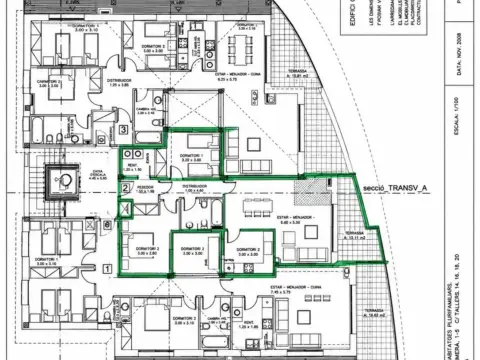 2-bedroom penthouse for sale in Vila, Encamp · 32 of 44