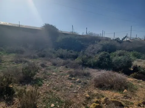 Terreno en calle de los Soportales, 16