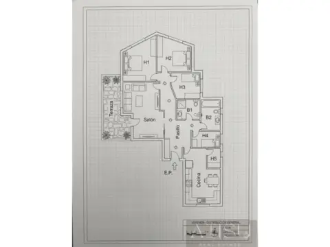 Apartamento en Rambla de Méndez Núñez
