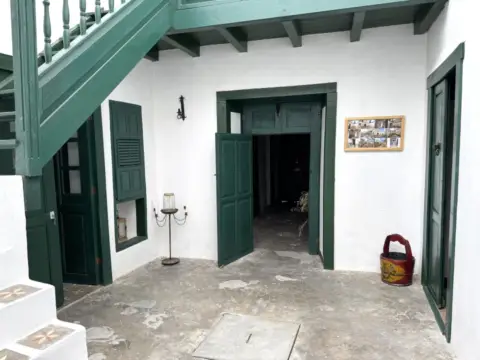 Casa rústica en calle San Juan