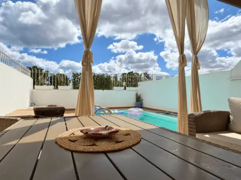 Chalet pareado en Costa Teguise
