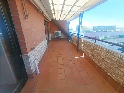 Ático en calle del Castillo de Arévalo