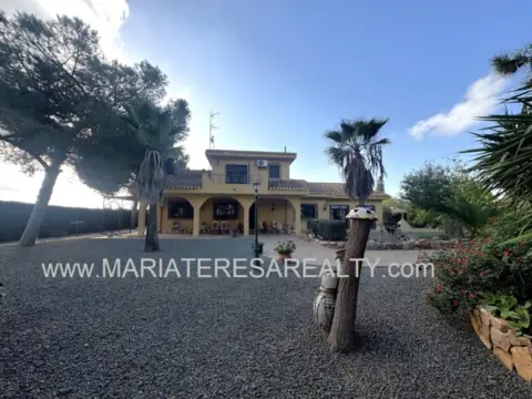 Chalet en Pozo Estrecho