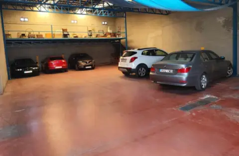 Nave industrial en Urda
