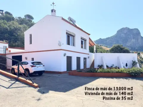 Chalet rústico en Polígono Polígono 5 Parcela