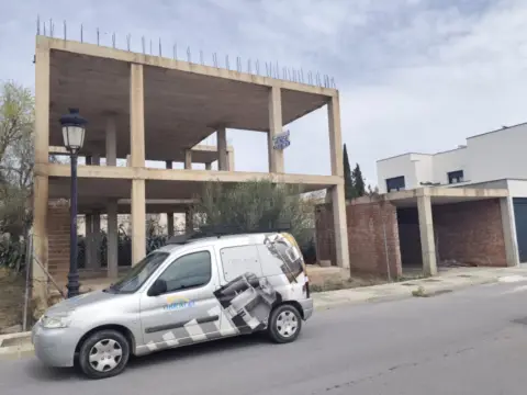 Terreno en calle de Francisco Ayala