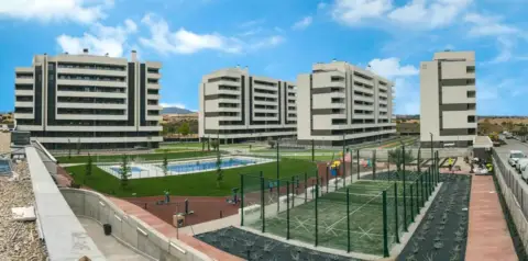 Piso en calle de Rafael Moneo