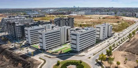 Piso en calle de Rafael Moneo