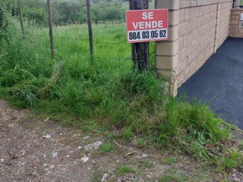 Terreno en calle Feleches