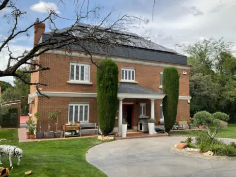 Chalet unifamiliar en calle del Pisuerga