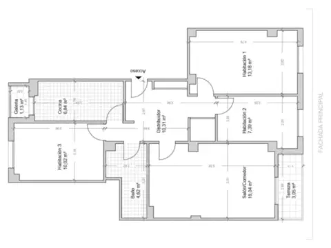 Piso en València, Zona de - La Saïdia, Distrito - Marxalenes
