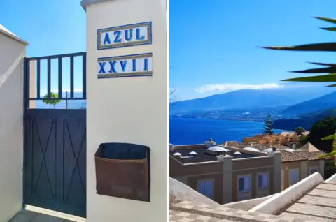 Casa adosada en calle del Bazán