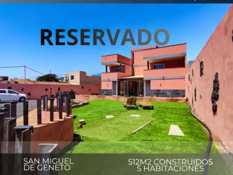 Chalet en Camino San Miguel de Geneto