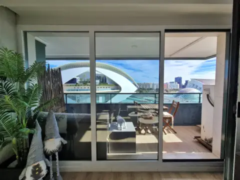 Piso en Ciutat de Les Arts I de Les Ciències