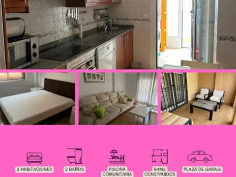 Piso en calle Cuesta del Agua