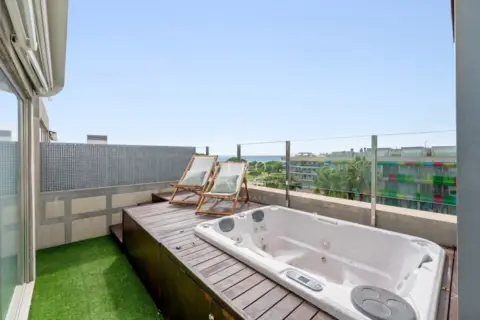 Ático en Carrer de l'Anoia