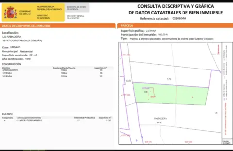 Casa en Lugar de Rabadeira