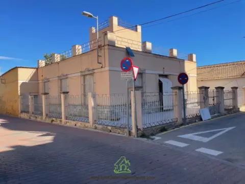 Terreno en calle Santísimo Cristo