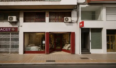 Local comercial en Avenida del Maestro Alonso
