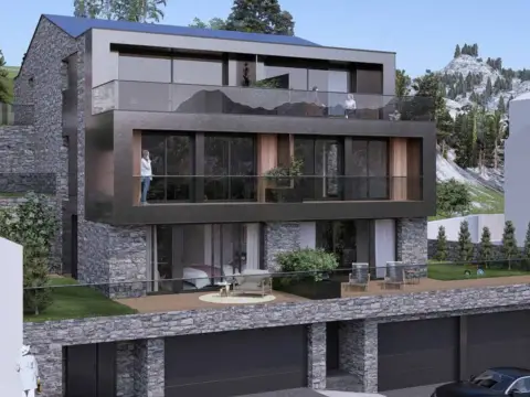 Casa adosada en calle Hortals, nº 30