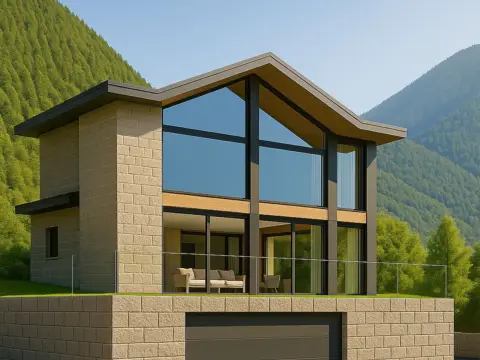 Chalet pareado en Carretera Els Cortals
