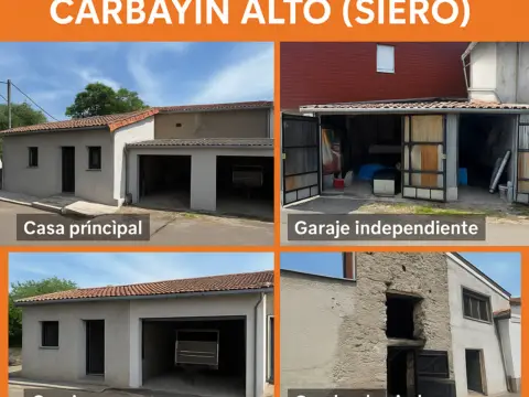 Casa en calle Carbayin Alto
