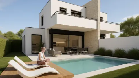 Casa pareada en Camí de Salomó