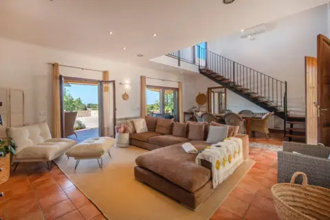 Chalet rústico en Polígono 61