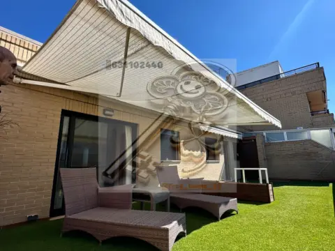 Ático en Avenida de Francia