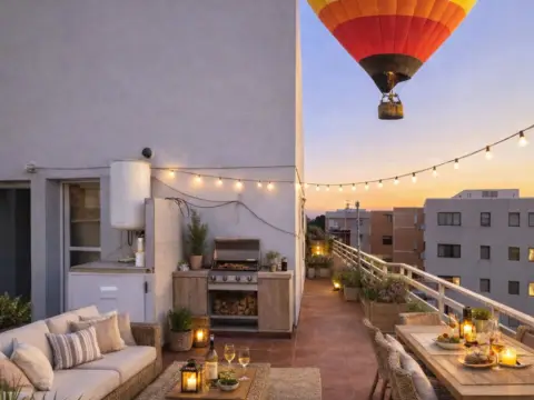 Ático en calle de Concepción Arenal